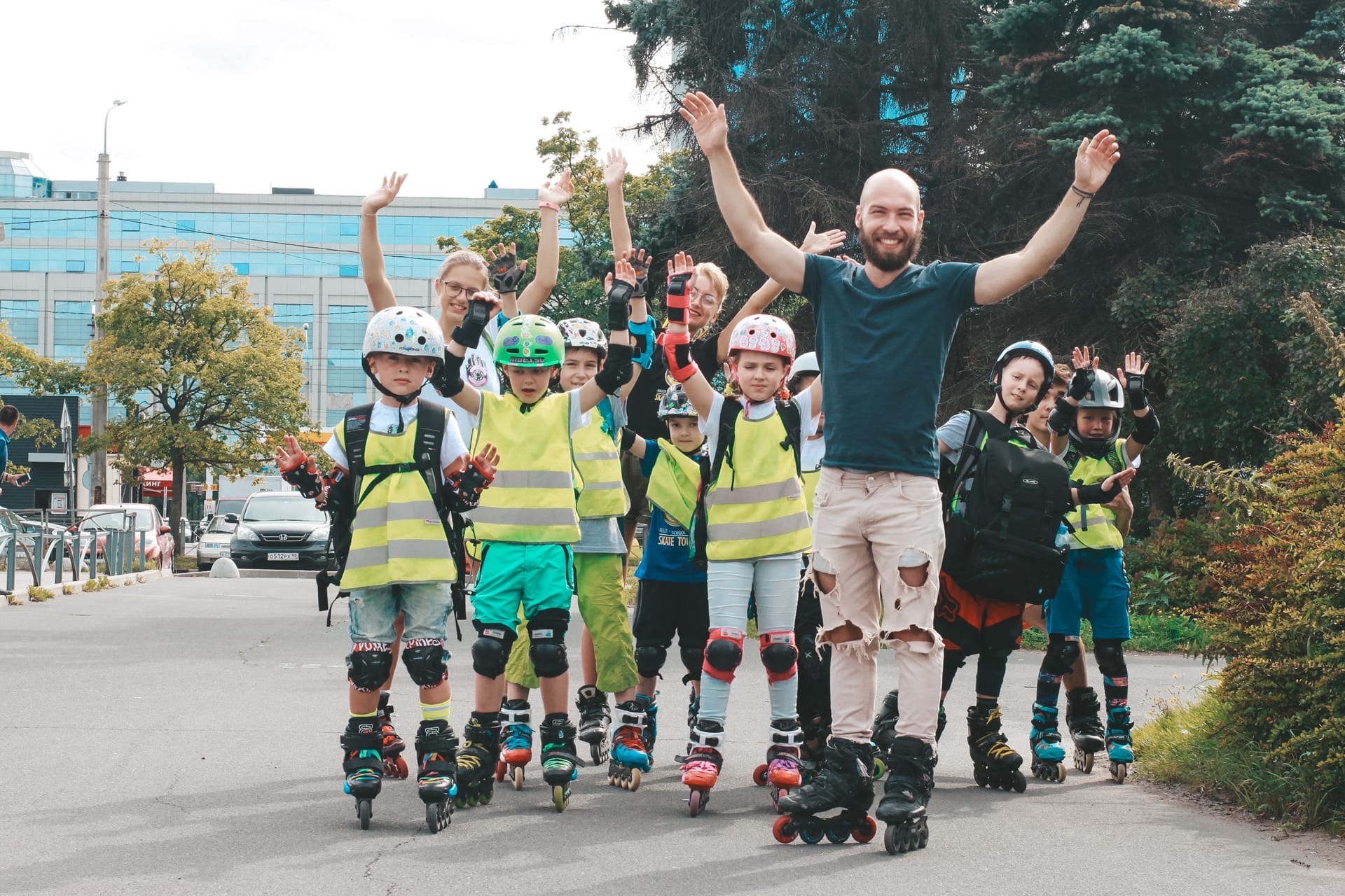 Новости роллер школы Skate Town СПб